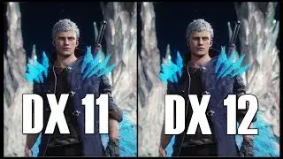 Devil May Cry 5 | DX 11 vs DX 12 | How to switch to DX11