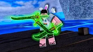 Finalmente DESPERTEI A Melhor ESPADA Do Blox Fruits (Dark Blade v2)