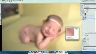 Editing Newborn Picture without Action