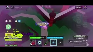 Unlocking All Skill On Fox Lamp And Show Case Blox Fruit