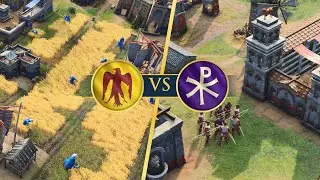 Byzantine LONGBOWS? | Vs LucifroN7 | Game Highlight