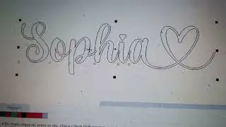 Como soldar letras no corel draw