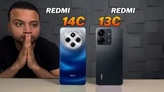 Redmi 14C vs Redmi 13C Será que tem muita diferença?