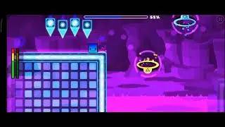 прошёл toxic factory в geometry dash world + перепрошёл the challenge!