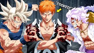 Ichigo Kurosaki Against Strongest Anime Characters DOES NOT End Well (Goku, Jinwoo, Gojo...)