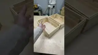 За сколько можно продать деревянный ящик