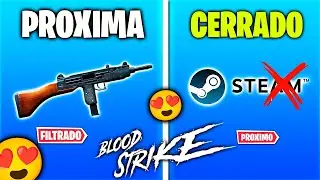 🔵LA UZI PROXIMA ARMA EN BLOOD STRIKE | LO CERRARAN EN PC?