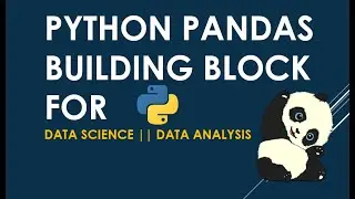 Python Pandas Data Science Tutorial (Read CSV/Excel, add/delete columns, Filter, Groupby, Slice)