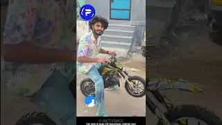 😱 கடைசிவர பாருங்க | Future Bike #panipuri #fact #fruits #short