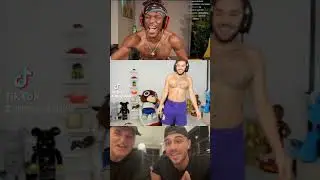 Adin gets zesty and takes his shirt off for ksi and tommy fury #adinross #ksi #tommyfury #shorts