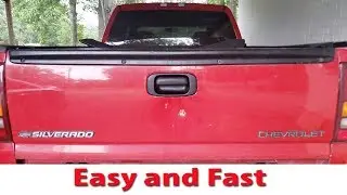 1999-2006 CHEVY SILVERADO Tailgate Handle and Cover Replacement