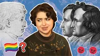 Was There Really a Secret Gay Third Grimm Brother?