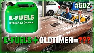 Läuft der Jaguar E-Type ('63) mit E-Fuels?? 🌱 | VW up! nicht ganz dicht! Wasser im Kofferraum! 💦