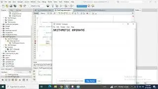 arithmetics operators in programming