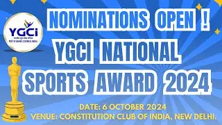 YGCI NATIONAL SPORTS AWARDS 2024 | Nominations Open !