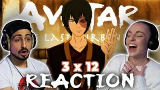 ZUKO KILLED US! 🤣 Avatar The Last Airbender 3x12 REACTION! | "The Western Air Temple"