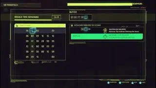 Cyberpunk 2077 How To Hack Militech DataShard Just4Fun (ZackMidnight)