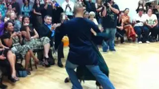 J.R Martinez and Karina Smirnoff Ghostbusters Tango  - Rehearsal