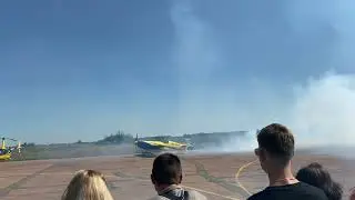 Мертва петля.  авіафест Корольова м.Житомир