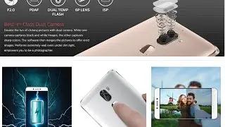 Unboxing Coolpad 1 3 GB Ram.