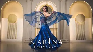 ♪♫ KARINA MELNIKOVA ♪♫ Golden era bellydance 