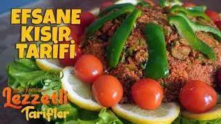 Denemek isteyeceğeniz ve tadına bayılacağınız Efsane Kısır tarifi 😍😍