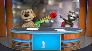 This is warrrrrrr! (Talking Tom and Ben News Short)