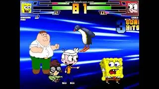 MUGEN battle 