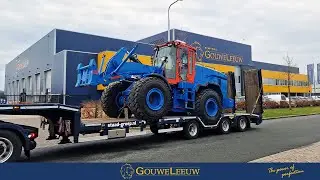 ELECTRIC WHEEL LOADERS FOR STAAD GROEP | Paint shop Gouweleeuw
