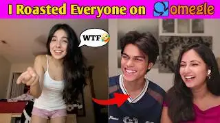 Omegle But i roasted Everyone 😂 || omegle is Funny