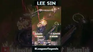 Lee Sin Highlights 001| ItzJessTok  | #leagueoflegends #league #leagueshorts #shorts