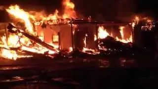 Пожар на Запорожской сечи