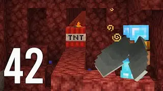 TNT İLE NETHERITE ARIYORUZ! | Minecraft: SURVIVAL | Bölüm 42