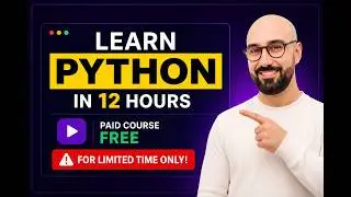 Python Full Course for Beginners   || Best Python  Programming Tutorial 2026 || Code With