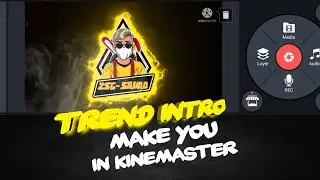 HOW To Make free fire Trend entro ||  Tutorial in kinemaster || And GoCUT|| 2SG-SQUAD