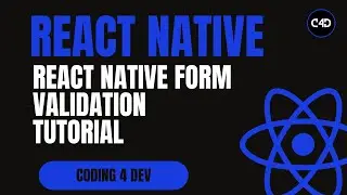 React Native Form Validation Tutorial | React Hook Form, Yup & Formik Explained