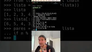 Trucos de Python para listas