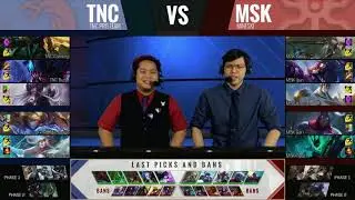 2018 Pro Gaming Series Spring - Finals | MSK vs TNC Game 2/3