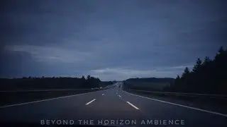 Relaxing Early Morning Highway Drive 4k | Car Driving Sounds | Germany