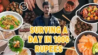 What You Can Eat in 1000 Rs In Rawalpindi Islamabad | 24 Hrs Survival Challange
