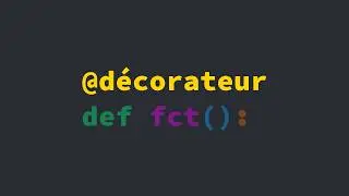Les décorateurs Python en moins de 2 minutes
