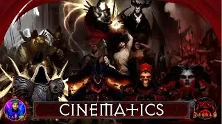 DIABLO - TODAS AS CINEMATICS - PT-BR
