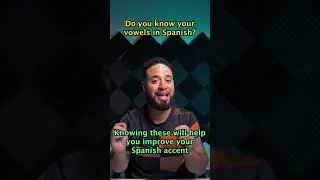 Master Vowels in Spanish | Learn Spanish
