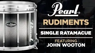 Pearl Drum Rudiments - Single Ratamacue