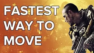 Advanced Warfare In Depth: Fastest Way To Move (Maximum Exo Speed)