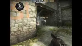 Counter Strike: Global Offensive on a HD 4200