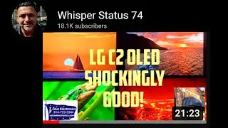 2022 LG C2 Review