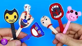 2 Сезон Часть 4 - Лепим СКРЕПЫШИ 3 НОВЫЕ ВИДЫ !!!  Скрепыши своими руками | Лепка шоу