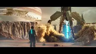 Houdini Scifi VFX | Redshift | Nuke | CG