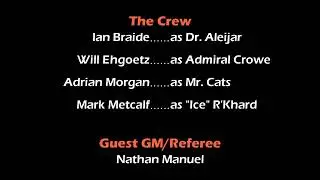 Closing Credits for Mayday Traveller RPG Day 2022 - A Virtual Traveller Convention Online